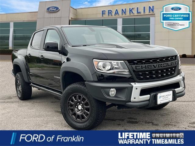 used 2019 Chevrolet Colorado car, priced at $33,998