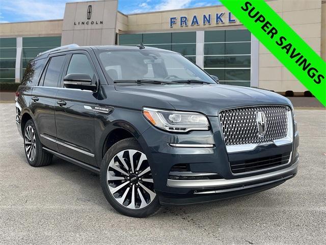 new 2024 Lincoln Navigator car, priced at $99,203