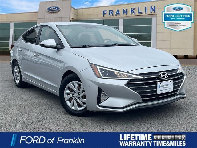 used 2020 Hyundai Elantra car, priced at $16,998