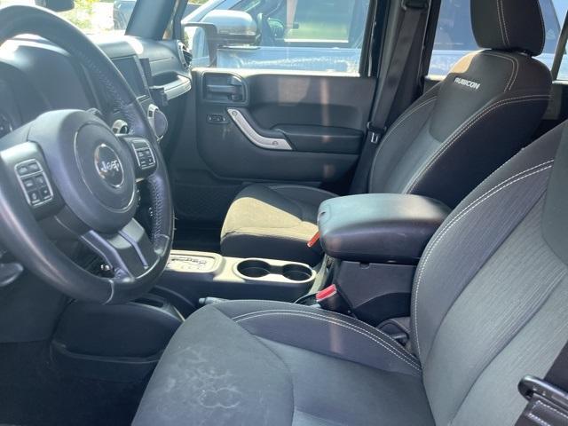 used 2016 Jeep Wrangler Unlimited car, priced at $25,270