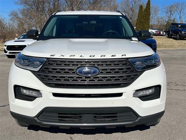 used 2021 Ford Explorer car, priced at $29,483