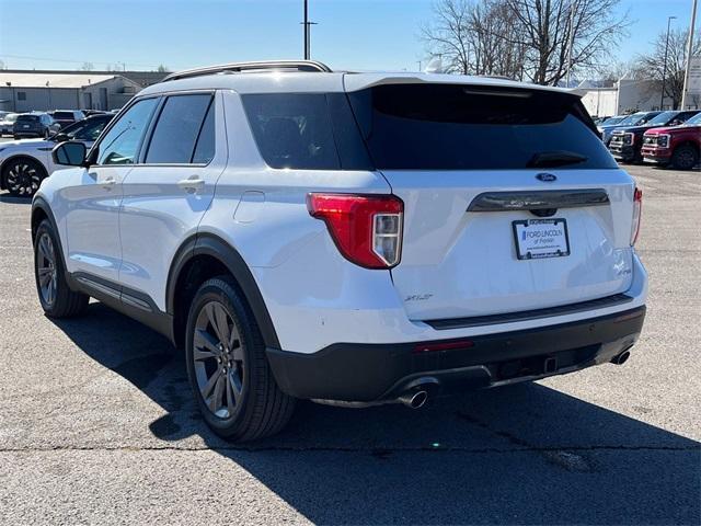 used 2021 Ford Explorer car, priced at $29,483