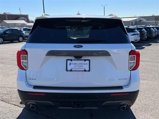 used 2021 Ford Explorer car, priced at $29,483