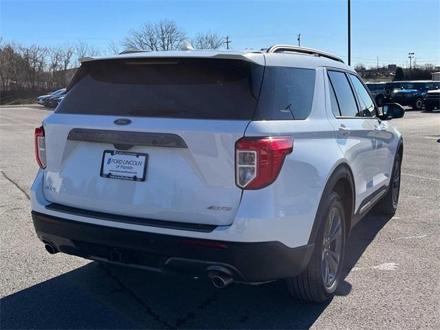 used 2021 Ford Explorer car, priced at $29,483