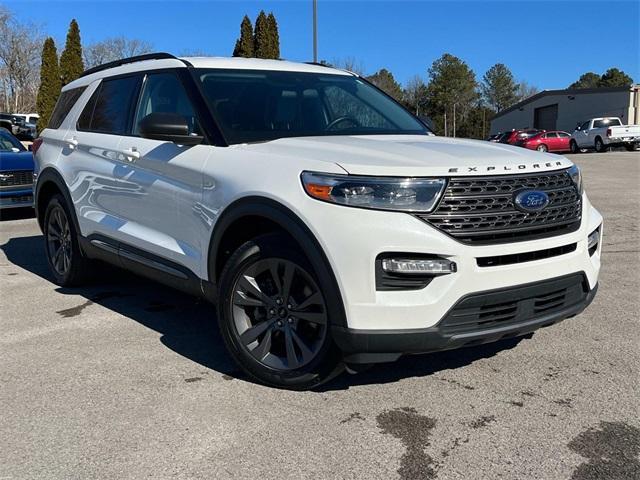 used 2021 Ford Explorer car, priced at $29,483