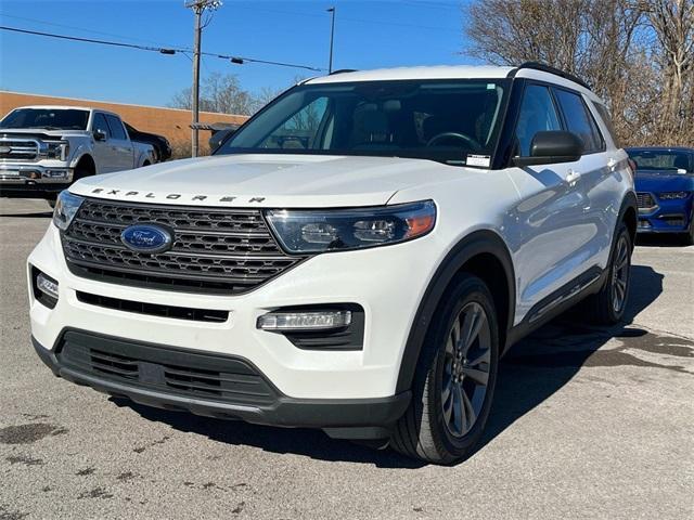 used 2021 Ford Explorer car, priced at $29,483