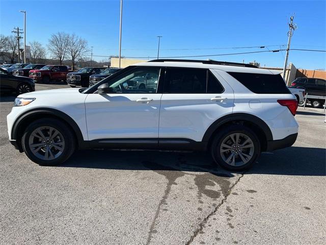 used 2021 Ford Explorer car, priced at $29,483