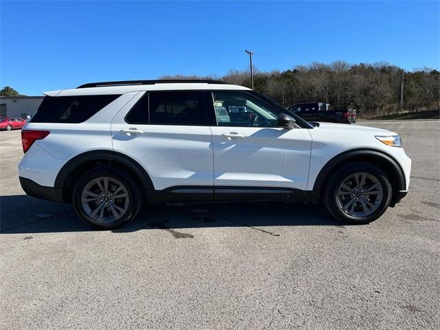 used 2021 Ford Explorer car, priced at $29,483