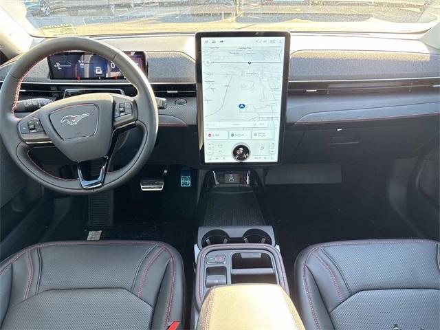 new 2025 Ford Mustang Mach-E car, priced at $52,353