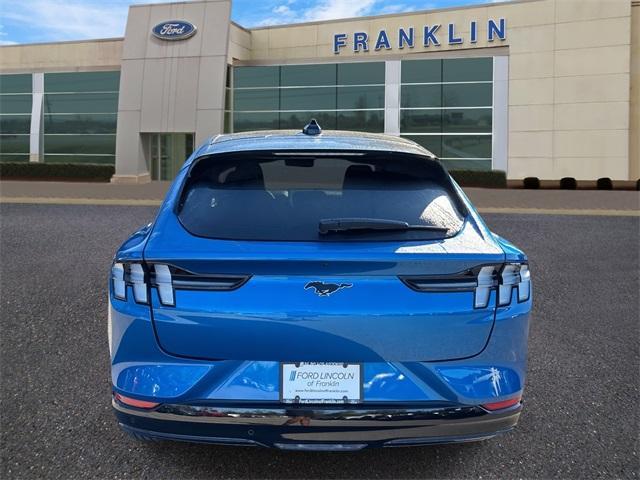 new 2025 Ford Mustang Mach-E car, priced at $52,353