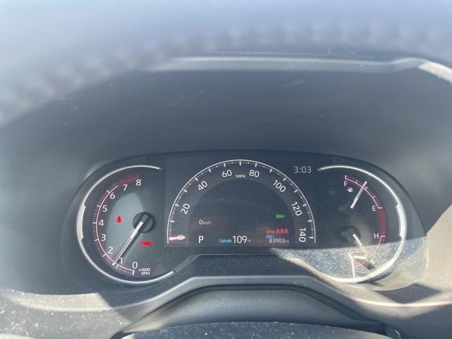 used 2021 Toyota RAV4 car, priced at $29,250