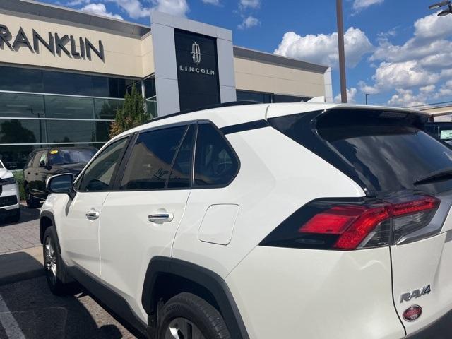 used 2021 Toyota RAV4 car, priced at $29,250