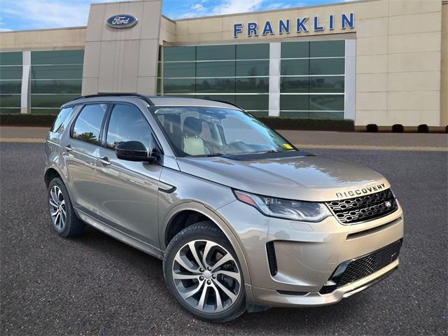 used 2023 Land Rover Discovery Sport car, priced at $30,980