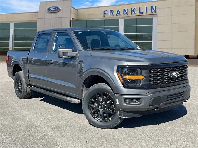 new 2025 Ford F-150 car, priced at $53,204