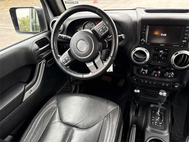 used 2018 Jeep Wrangler JK Unlimited car, priced at $23,980