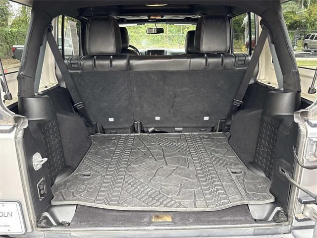 used 2018 Jeep Wrangler JK Unlimited car, priced at $23,980