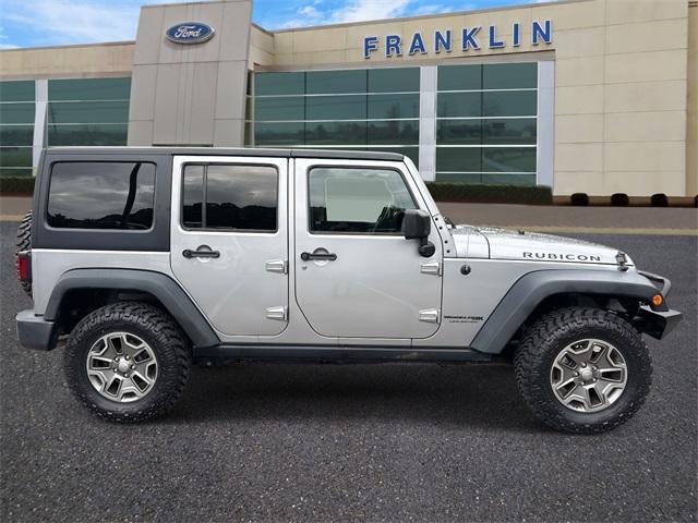 used 2018 Jeep Wrangler JK Unlimited car, priced at $23,980