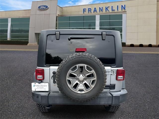 used 2018 Jeep Wrangler JK Unlimited car, priced at $23,980