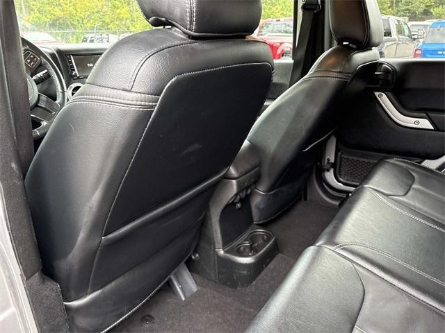 used 2018 Jeep Wrangler JK Unlimited car, priced at $23,980