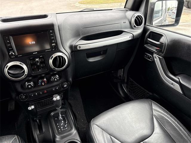 used 2018 Jeep Wrangler JK Unlimited car, priced at $23,980