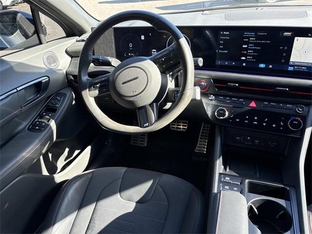 used 2024 Hyundai Sonata car, priced at $27,750