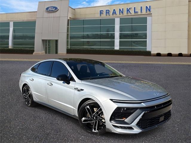 used 2024 Hyundai Sonata car, priced at $27,750