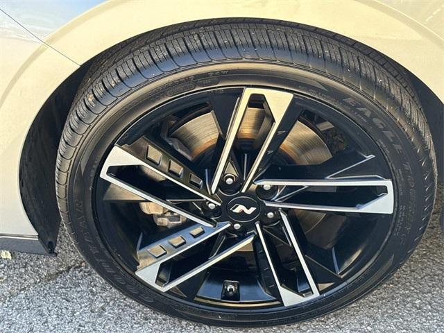 used 2024 Hyundai Sonata car, priced at $27,750