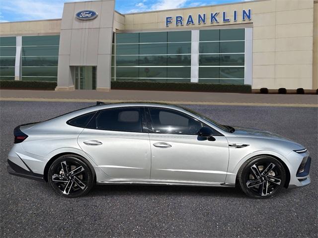 used 2024 Hyundai Sonata car, priced at $27,750