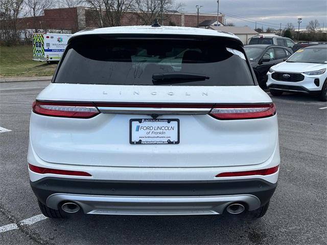 new 2025 Lincoln Corsair car, priced at $45,667