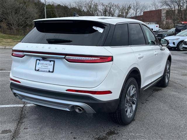 new 2025 Lincoln Corsair car, priced at $45,667