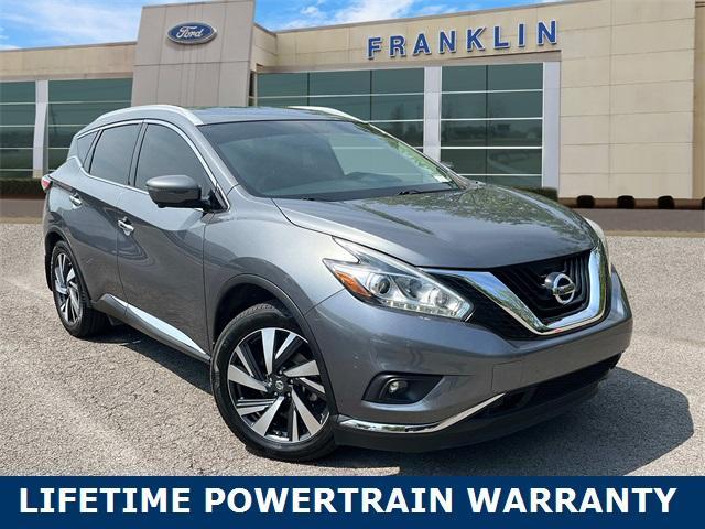 used 2017 Nissan Murano car, priced at $17,521