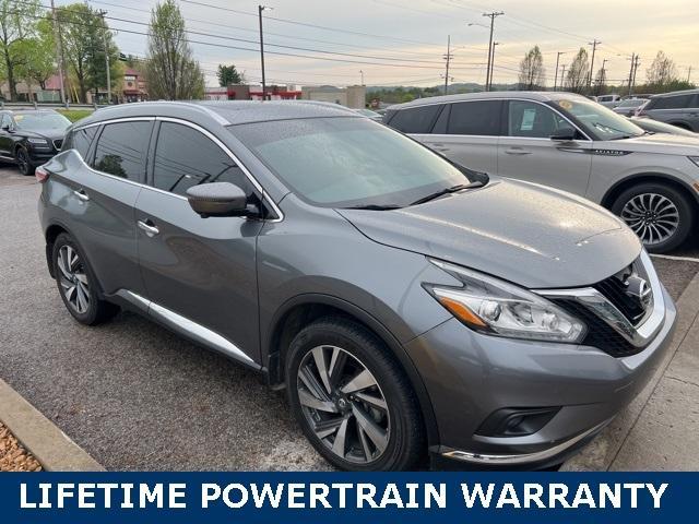 used 2017 Nissan Murano car, priced at $17,718