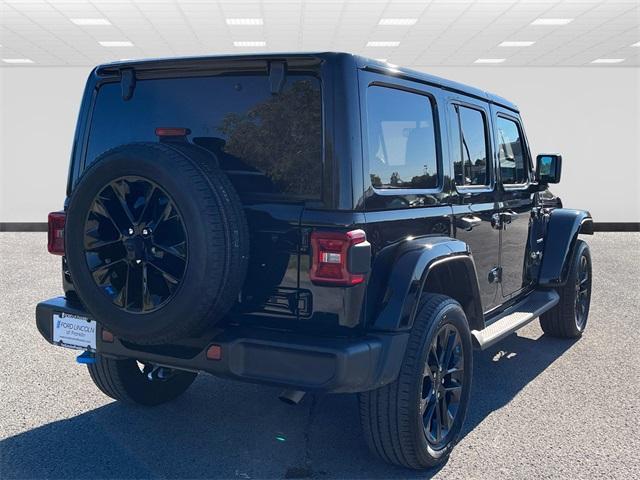 used 2022 Jeep Wrangler Unlimited 4xe car, priced at $35,522