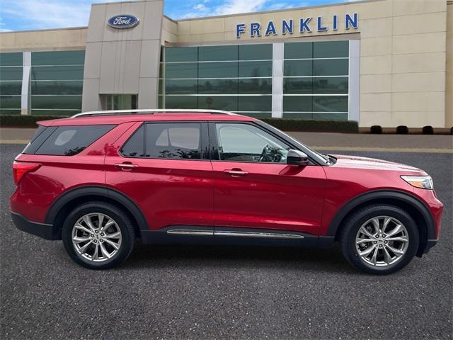 used 2023 Ford Explorer car, priced at $29,899