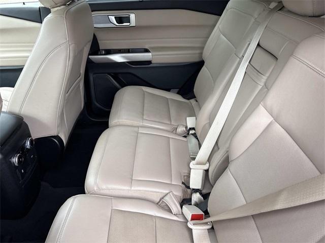 used 2023 Ford Explorer car, priced at $29,899