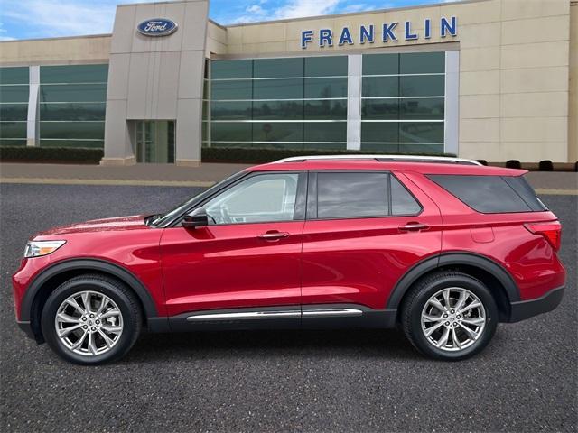used 2023 Ford Explorer car, priced at $29,899