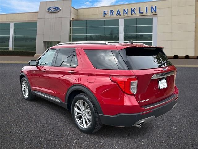 used 2023 Ford Explorer car, priced at $29,899
