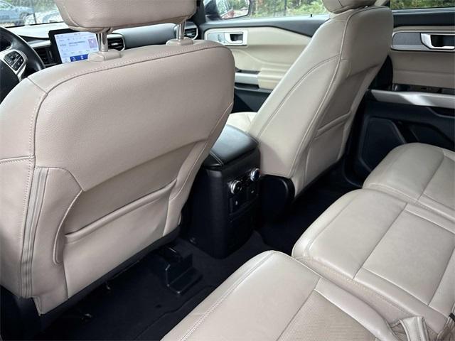 used 2023 Ford Explorer car, priced at $29,899
