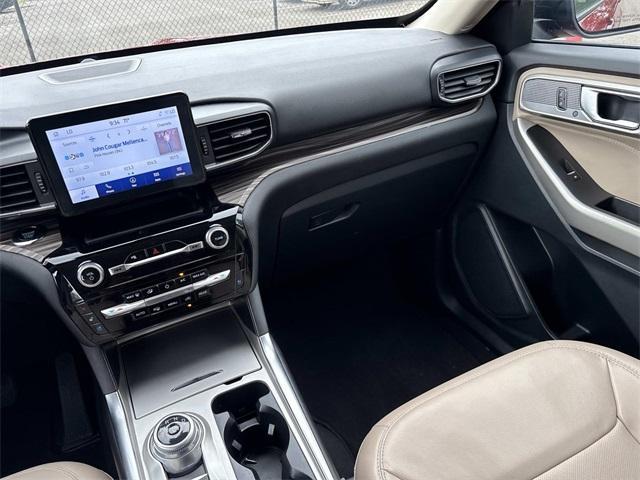 used 2023 Ford Explorer car, priced at $29,899