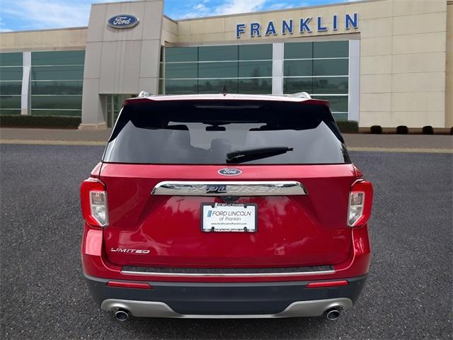 used 2023 Ford Explorer car, priced at $29,899