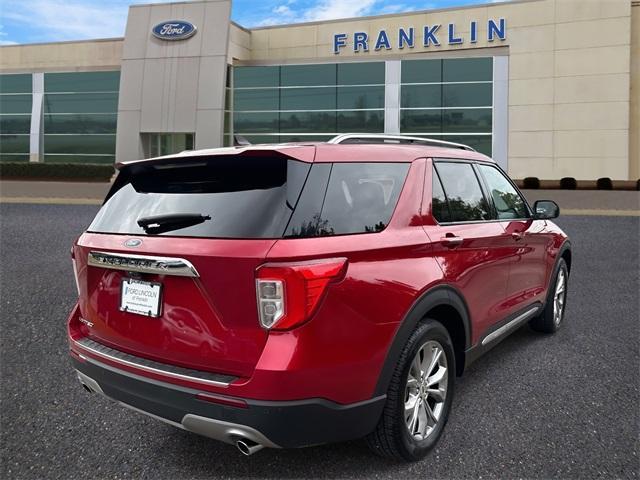 used 2023 Ford Explorer car, priced at $29,899