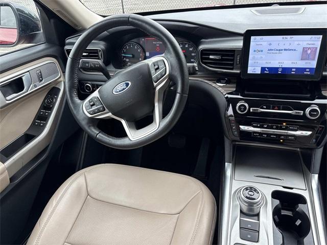 used 2023 Ford Explorer car, priced at $29,899