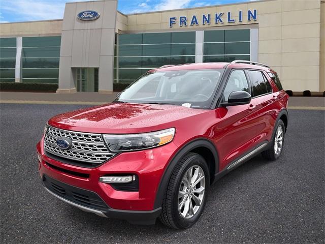 used 2023 Ford Explorer car, priced at $29,899