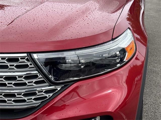 used 2023 Ford Explorer car, priced at $29,899