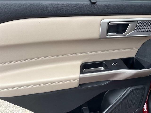 used 2023 Ford Explorer car, priced at $29,899