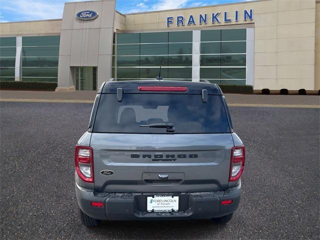 new 2025 Ford Bronco Sport car, priced at $32,516