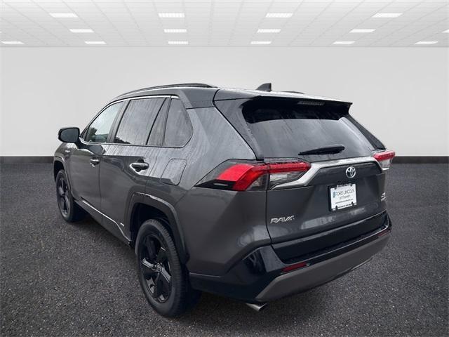 used 2021 Toyota RAV4 Hybrid car, priced at $31,157