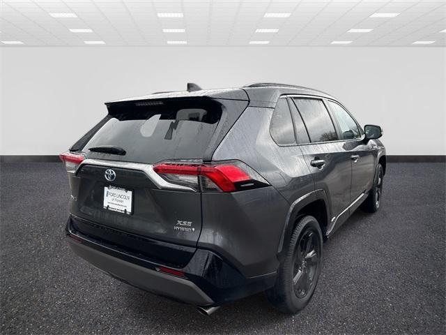 used 2021 Toyota RAV4 Hybrid car, priced at $31,157
