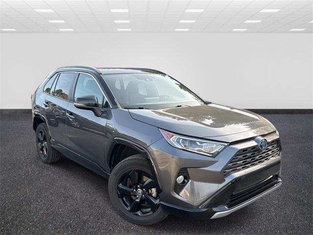 used 2021 Toyota RAV4 Hybrid car, priced at $31,157
