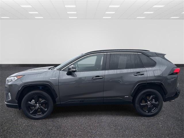 used 2021 Toyota RAV4 Hybrid car, priced at $31,157